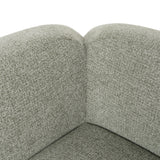 Soma Corner Option for 4 Seater Sofa - Coral Light Green Corner Addition OL Sofa-Core