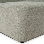 Soma Corner Option for 4 Seater Sofa - Coral Light Green Corner Addition OL Sofa-Core