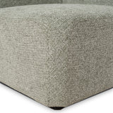 Soma Corner Option for 4 Seater Sofa - Coral Light Green Corner Addition OL Sofa-Core