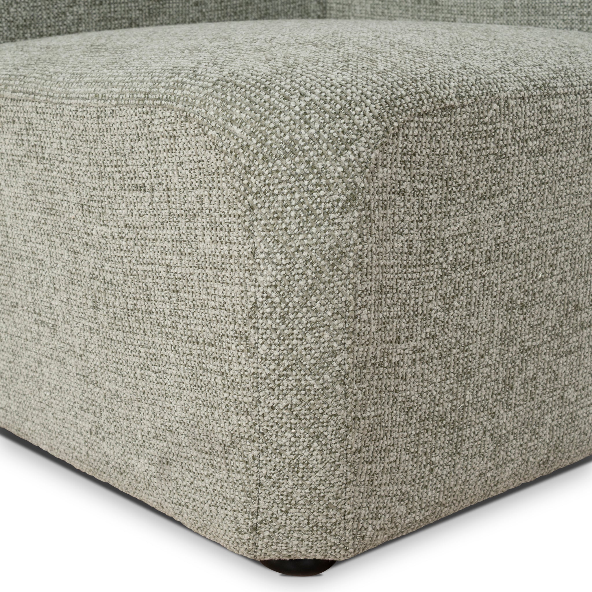 Soma Corner Option for 4 Seater Sofa - Coral Light Green Corner Addition OL Sofa-Core