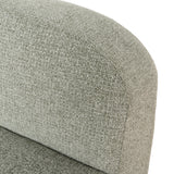 Soma Corner Option for 4 Seater Sofa - Coral Light Green Corner Addition OL Sofa-Core