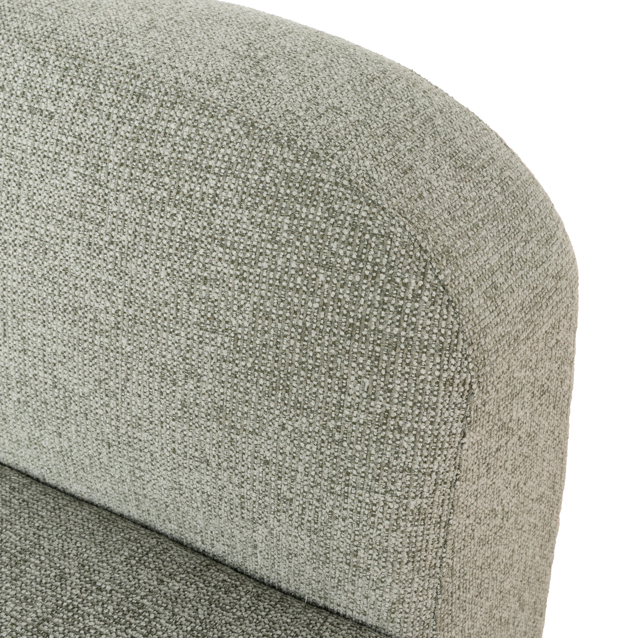 Soma Corner Option for 4 Seater Sofa - Coral Light Green Corner Addition OL Sofa-Core