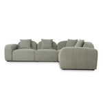 Soma Corner Option for 4 Seater Sofa - Coral Light Green Corner Addition OL Sofa-Core