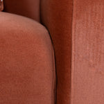 Soma 4 Seater Sofa - Umber Orange Sofa OL Sofa-Core