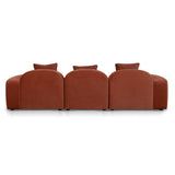 Soma 4 Seater Sofa - Umber Orange Sofa OL Sofa-Core
