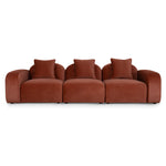 Soma 4 Seater Sofa - Umber Orange Sofa OL Sofa-Core