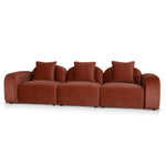 Soma 4 Seater Sofa - Umber Orange Sofa OL Sofa-Core