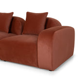 Soma 4 Seater Sofa - Umber Orange Sofa OL Sofa-Core