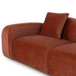 Soma 4 Seater Sofa - Umber Orange Sofa OL Sofa-Core
