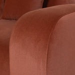 Soma 4 Seater Sofa - Umber Orange Sofa OL Sofa-Core