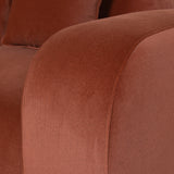 Soma 4 Seater Sofa - Umber Orange Sofa OL Sofa-Core