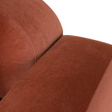 Soma 4 Seater Sofa - Umber Orange Sofa OL Sofa-Core