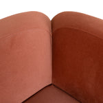 Soma Corner Option for 4 Seater Sofa - Umber Orange Corner Addition OL Sofa-Core