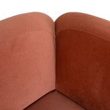 Soma Corner Option for 4 Seater Sofa - Umber Orange Corner Addition OL Sofa-Core