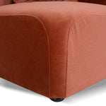 Soma Corner Option for 4 Seater Sofa - Umber Orange Corner Addition OL Sofa-Core