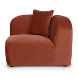 Soma Corner Option for 4 Seater Sofa - Umber Orange Corner Addition OL Sofa-Core