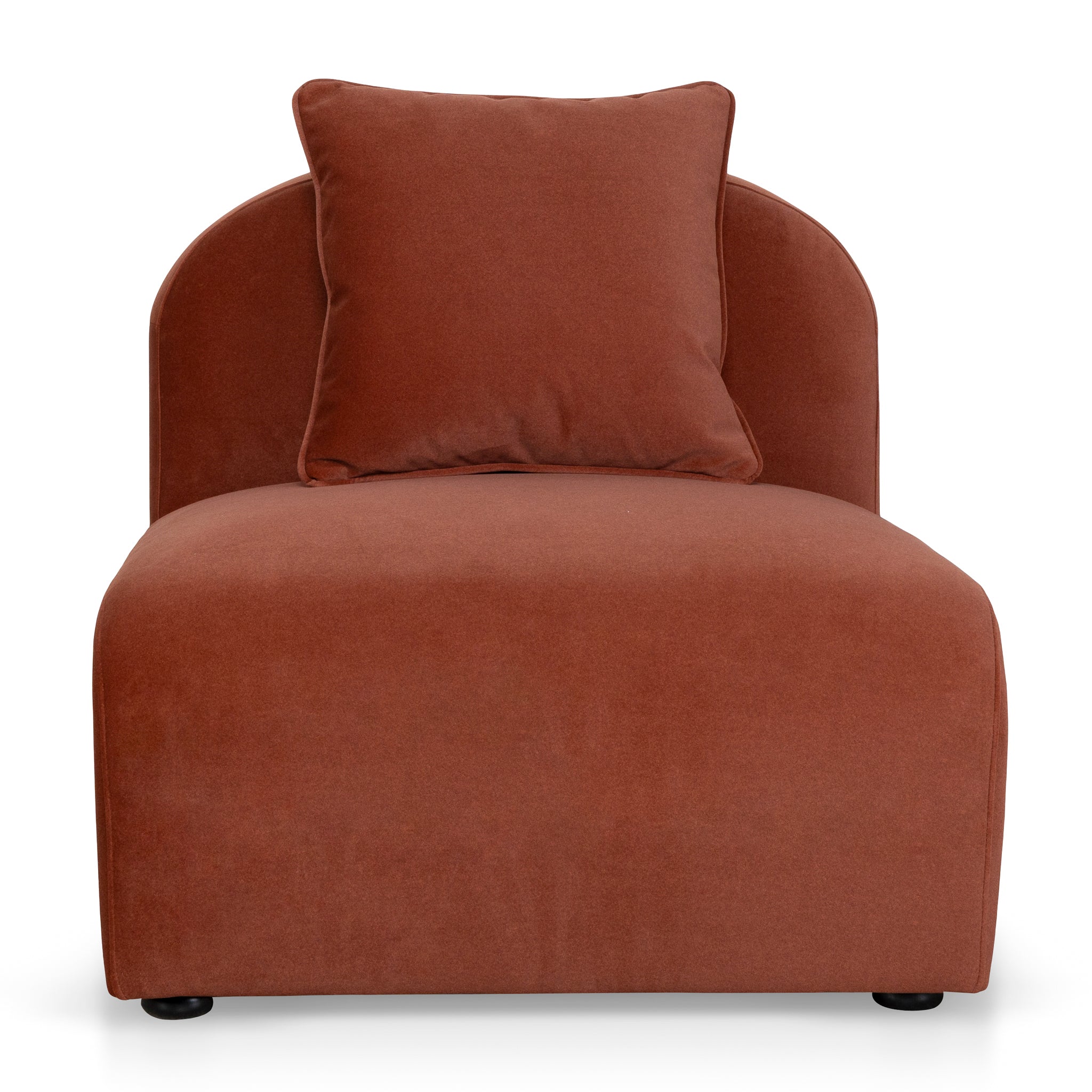 Soma 4 Seater Sofa - Umber Orange Sofa OL Sofa-Core