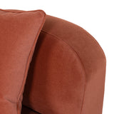 Soma Additional Armless for 4 Seater Sofa - Umber Orange Armless Addition OL Sofa-Core