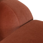 Soma 3 Seater Sofa - Umber Orange Sofa OL Sofa-Core