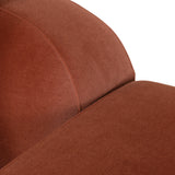 Soma 3 Seater Sofa - Umber Orange Sofa OL Sofa-Core
