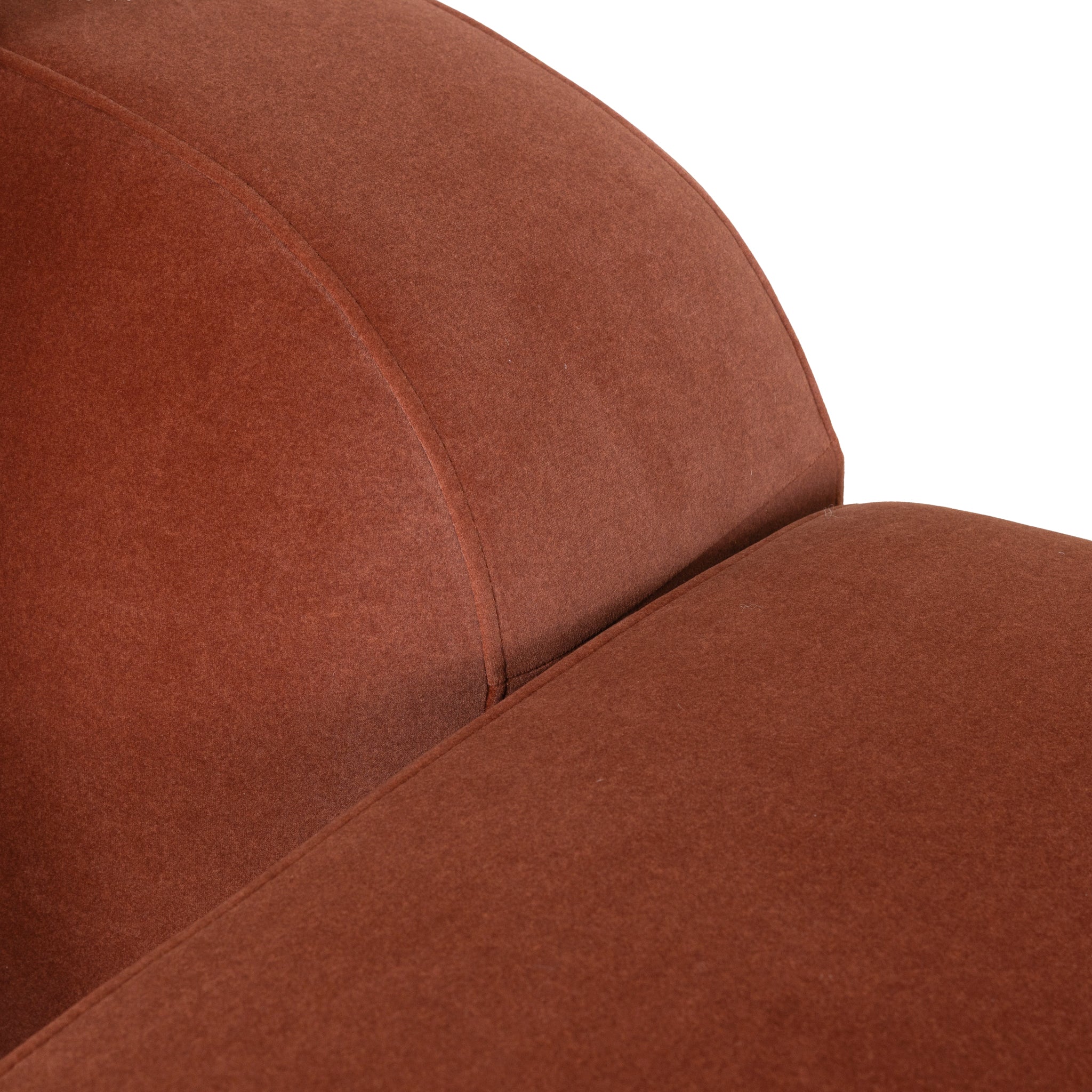 Soma 3 Seater Sofa - Umber Orange Sofa OL Sofa-Core