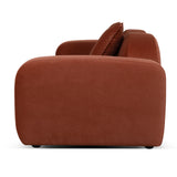 Soma 3 Seater Sofa - Umber Orange Sofa OL Sofa-Core