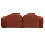 Soma 3 Seater Sofa - Umber Orange Sofa OL Sofa-Core