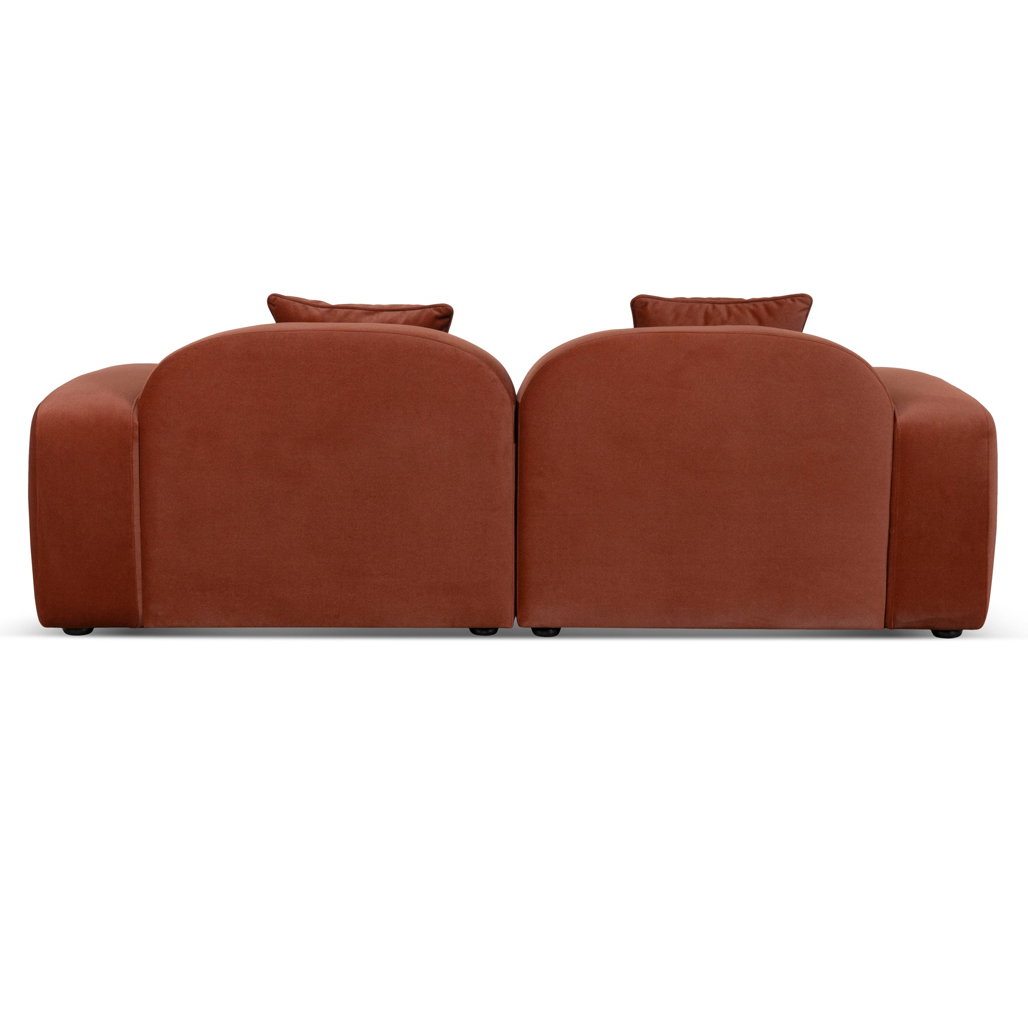 Soma 3 Seater Sofa - Umber Orange Sofa OL Sofa-Core