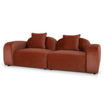 Soma 3 Seater Sofa - Umber Orange Sofa OL Sofa-Core