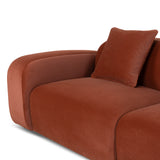 Soma 3 Seater Sofa - Umber Orange Sofa OL Sofa-Core