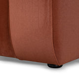 Soma 3 Seater Sofa - Umber Orange Sofa OL Sofa-Core