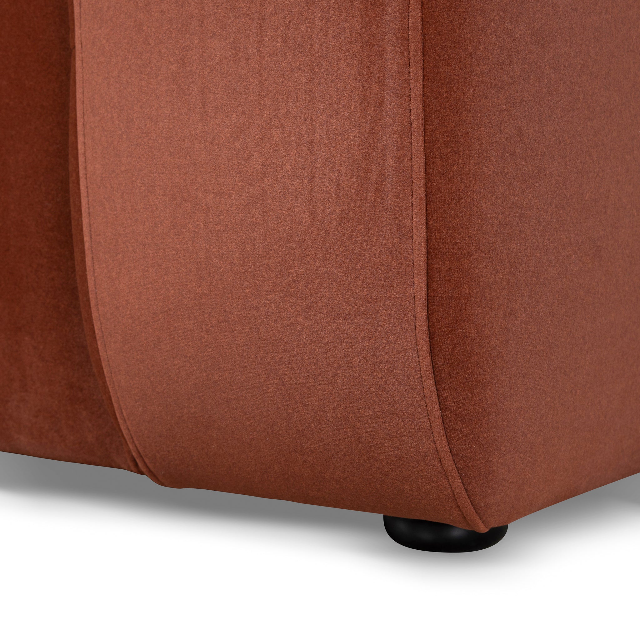 Soma 3 Seater Sofa - Umber Orange Sofa OL Sofa-Core