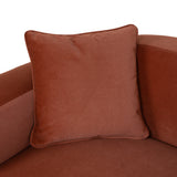 Soma 2 Seater Sofa - Umber Orange Sofa OL Sofa-Core
