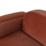 Soma 2 Seater Sofa - Umber Orange Sofa OL Sofa-Core