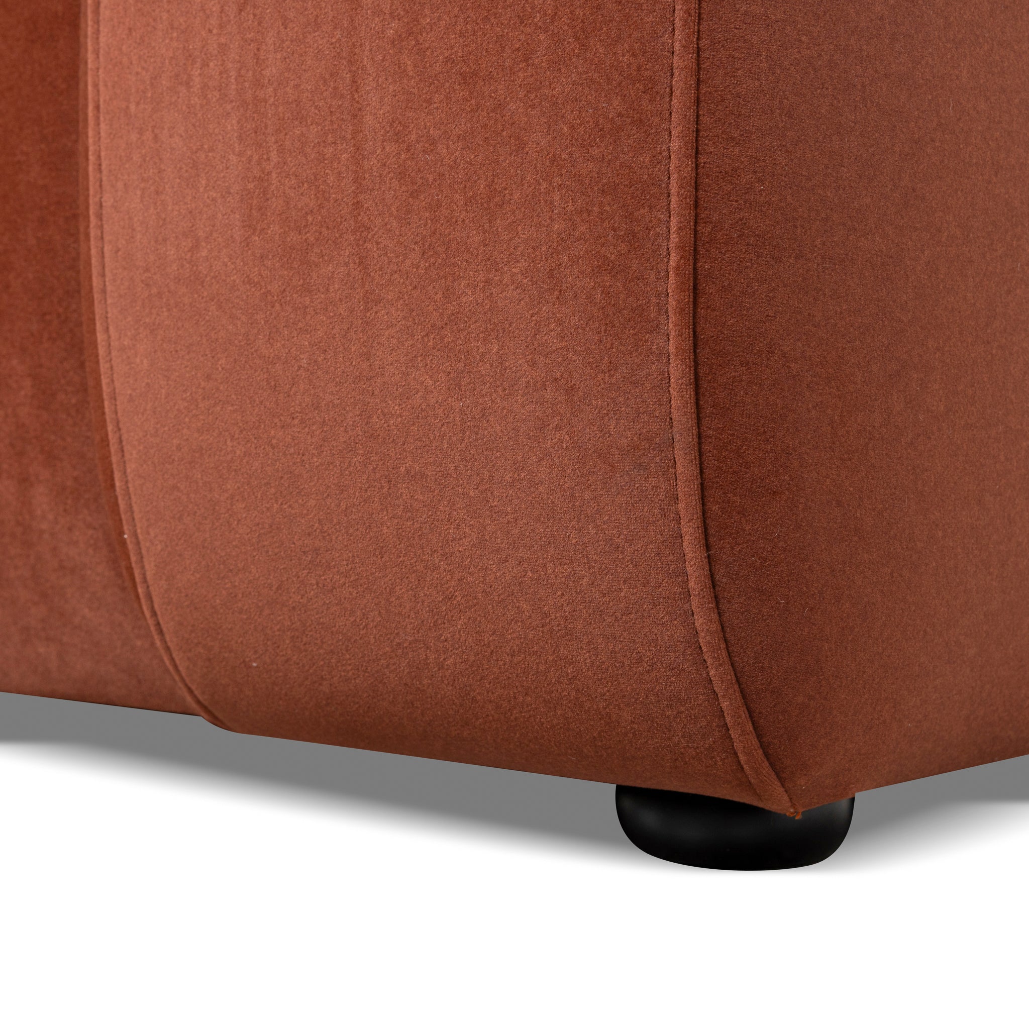 Soma 2 Seater Sofa - Umber Orange Sofa OL Sofa-Core