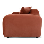 Soma 2 Seater Sofa - Umber Orange Sofa OL Sofa-Core