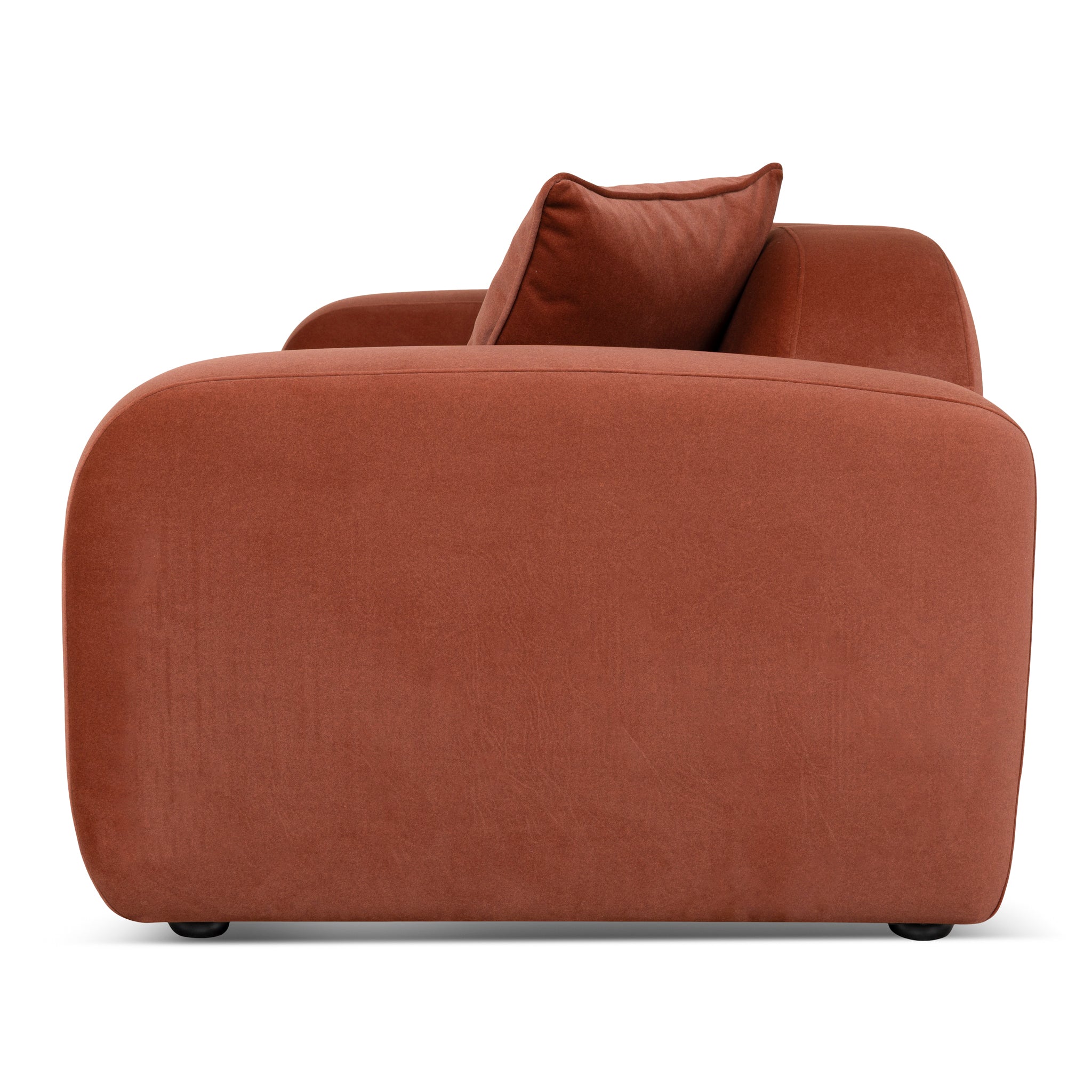 Soma 2 Seater Sofa - Umber Orange Sofa OL Sofa-Core