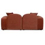 Soma 2 Seater Sofa - Umber Orange Sofa OL Sofa-Core