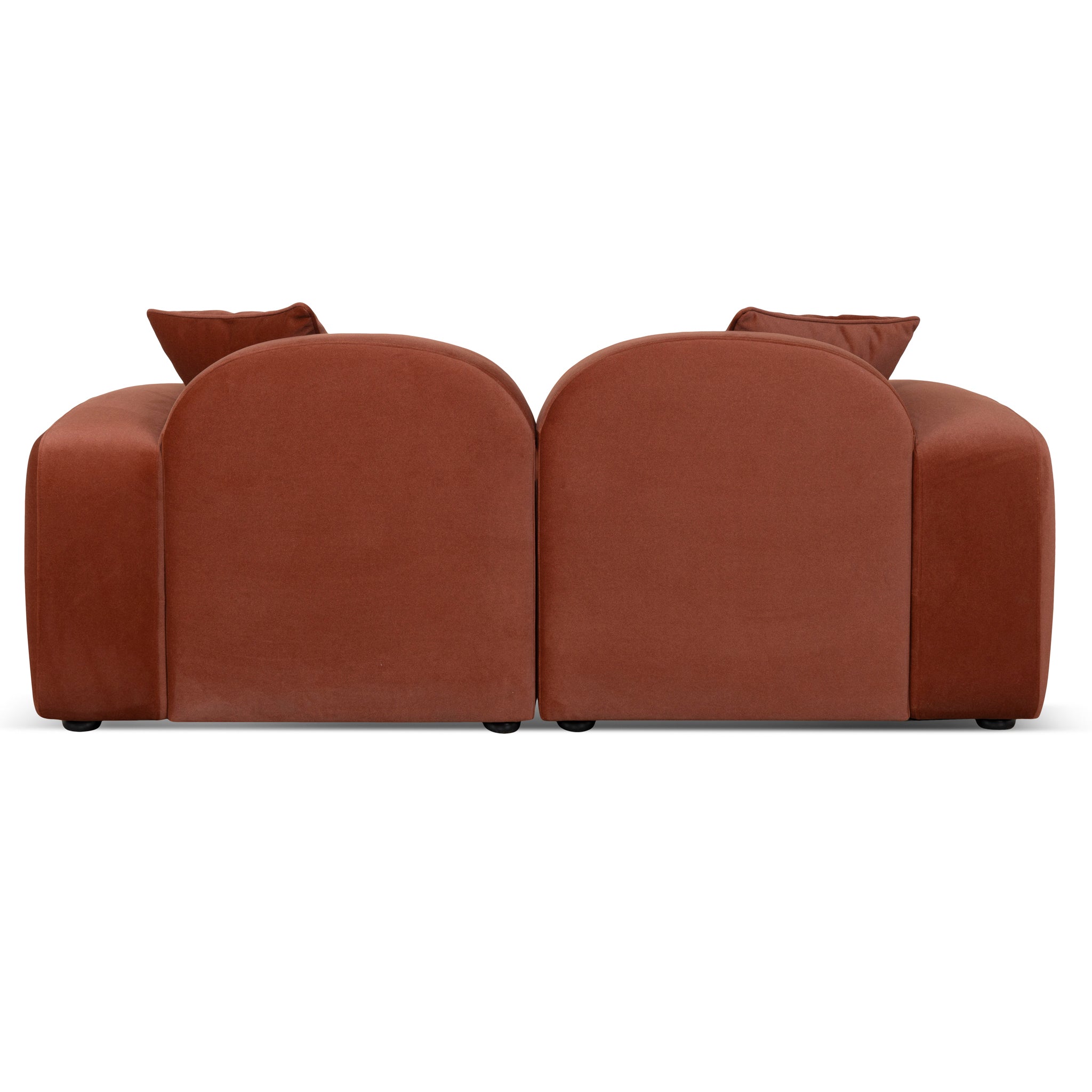 Soma 2 Seater Sofa - Umber Orange Sofa OL Sofa-Core