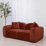 Soma 2 Seater Sofa - Umber Orange Sofa OL Sofa-Core