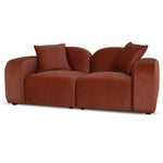 Soma 2 Seater Sofa - Umber Orange Sofa OL Sofa-Core