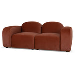 Soma 2 Seater Sofa - Umber Orange Sofa OL Sofa-Core