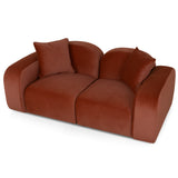 Soma 2 Seater Sofa - Umber Orange Sofa OL Sofa-Core