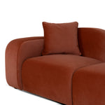 Soma 2 Seater Sofa - Umber Orange Sofa OL Sofa-Core