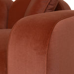Soma 2 Seater Sofa - Umber Orange Sofa OL Sofa-Core