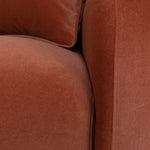 Soma 2 Seater Sofa - Umber Orange Sofa OL Sofa-Core