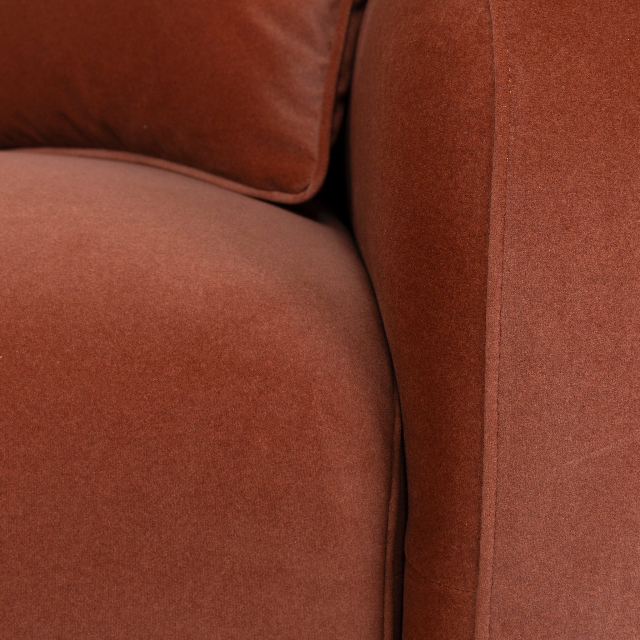 Soma 2 Seater Sofa - Umber Orange Sofa OL Sofa-Core
