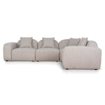 Soma Corner Option for 4 Seater Sofa - Hazel Beige - Last One Corner Addition OL Sofa-Core