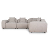 Soma Corner Option for 4 Seater Sofa - Hazel Beige - Last One Corner Addition OL Sofa-Core