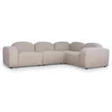 Soma Corner Option for 4 Seater Sofa - Hazel Beige - Last One Corner Addition OL Sofa-Core